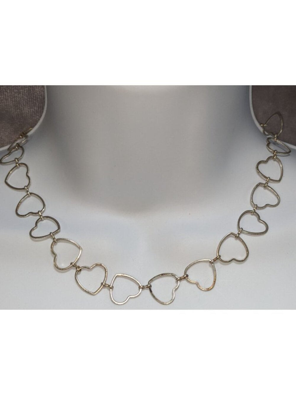 Boho Y2K Festival NRT Statement Necklace Silver Tone Layered Pendant Necklace